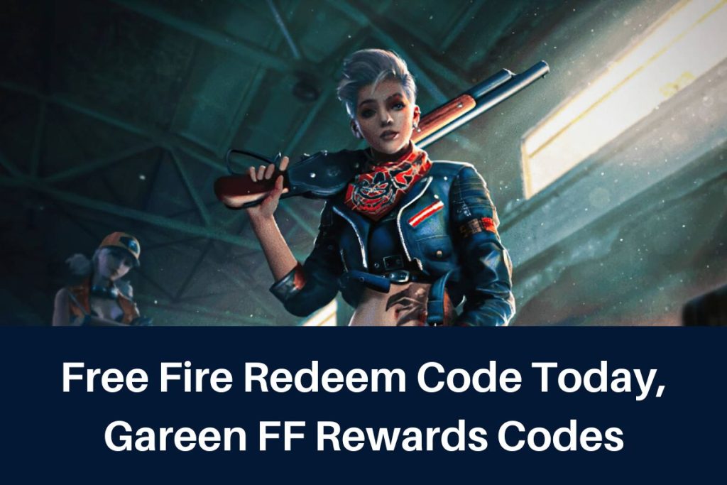 Free Fire Redeem Code Today 12th May 2023, Gareen FF Rewards Codes
