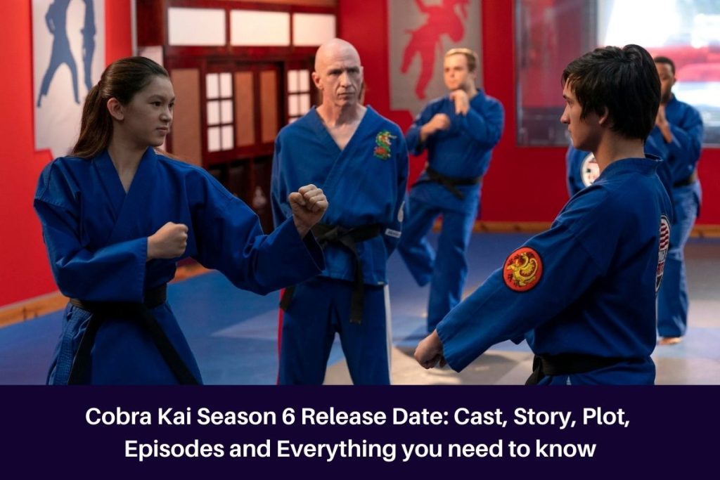 Cobra Kai Season 6 Release Date: Cast, Story, Plot, Episodes and Everything you need to know