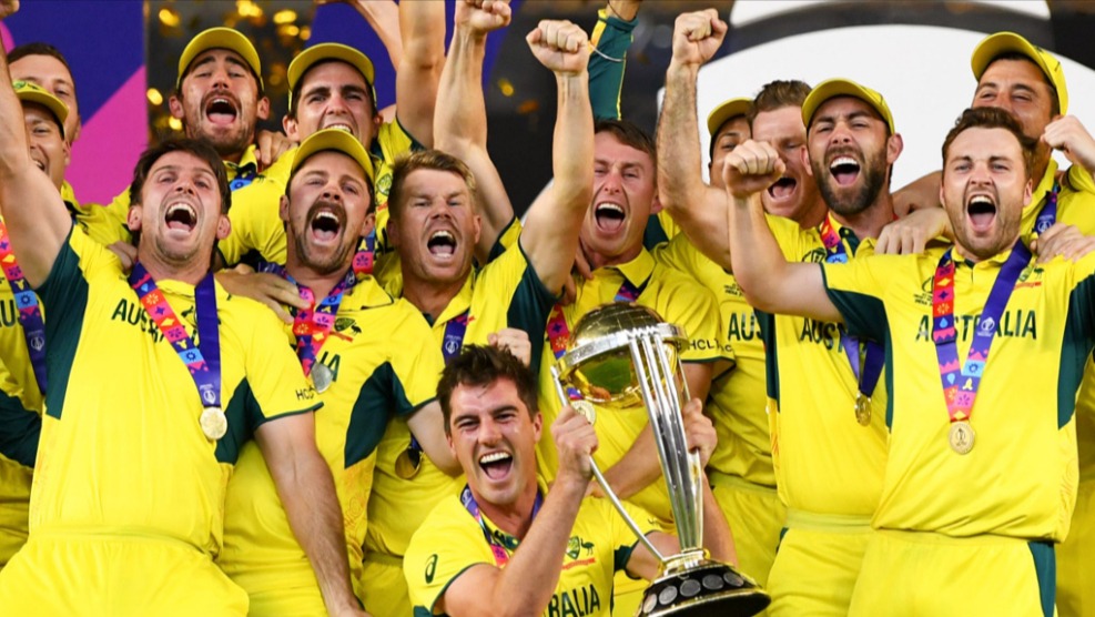Australia beat India to win Sixth Cricket World Cup